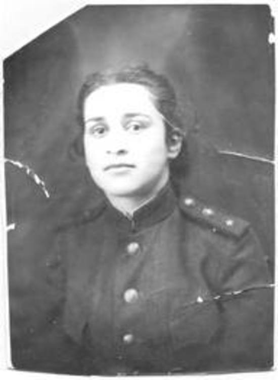 Боннэр во время Великой Отечественной войны...