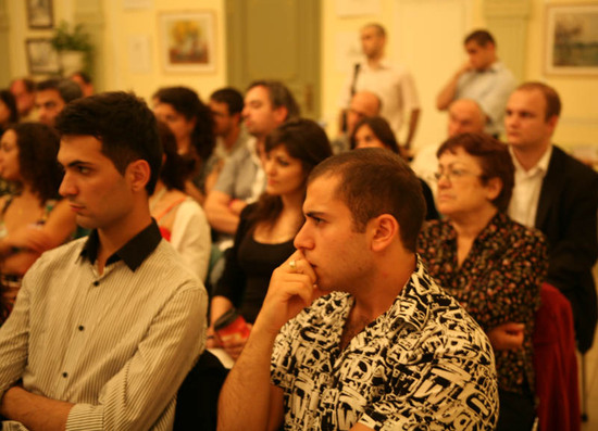 Услышанное заставляет задуматься&hellip;