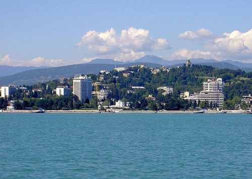 Сочи. Фото с сайта http://ru.wikipedia.org

