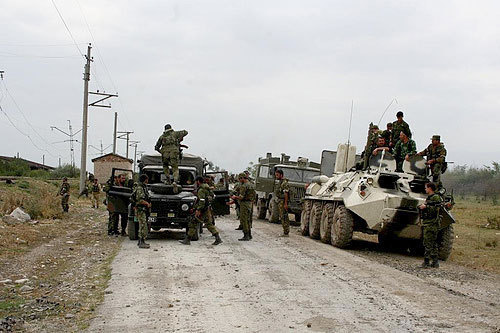 Южная Осетия, Цхинвал, август 2008 года. Фото с сайта /www.flickr.com/photos/29485762@N05 Южная Осетия, Цхинвал, август 2008 года. Фото с сайта /www.flickr.com/photos/29485762@N05