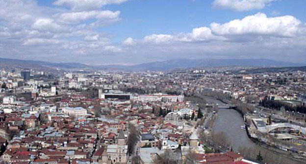 Грузия, Тбилиси, апрель 2010 года. Фото "Кавказского Узла"