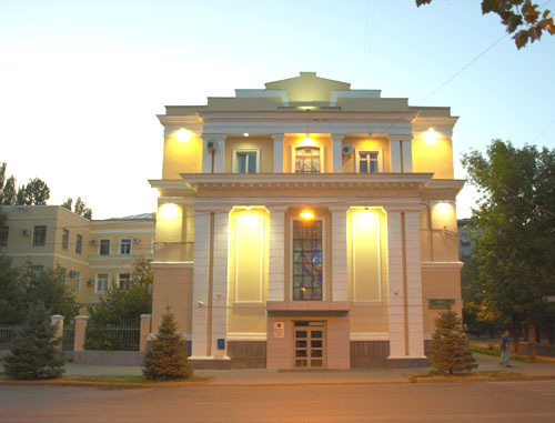 Здание Администрации города Волгограда. Фото: www.volgsovet.ru
