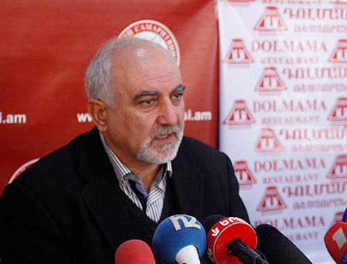 Паруйр Айрикян. Фото: © PanARMENIAN Photo/
Hrant Khachatryan