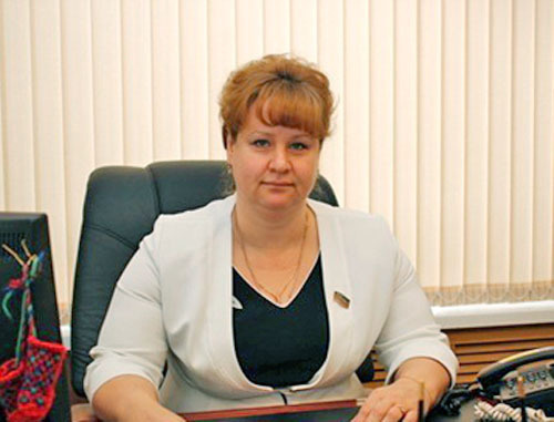 Марина Абрамкина. Фото www.riadagestan.ru Марина Абрамкина. Фото www.riadagestan.ru