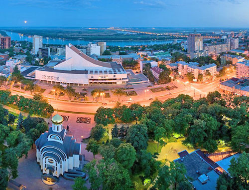 Кировский район, Ростов-на-Дону. Фото: xadeptx, http://commons.wikimedia.org/ Кировский район, Ростов-на-Дону. Фото: xadeptx, http://commons.wikimedia.org/