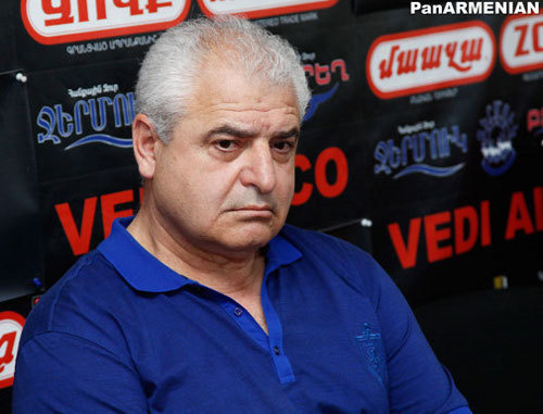 Бывший советский диссидент и политзаключенный Азат Аршакян. Фото: © PanARMENIAN Photo / 
Varo Rafayelyan