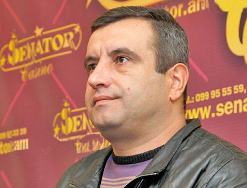 Вардан Седракян. Фото: PanARMENIAN Photo/Varo Rafayelyan
