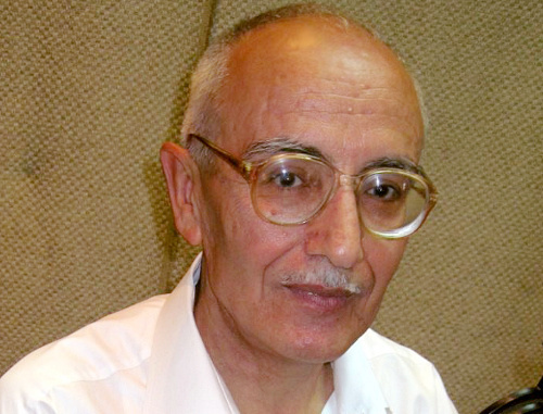 Рафиг Таги. Фото: Радио Азадлыг (RFE/RL), http://www.azadliq.org/content/article/2206444.html