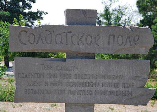 Мемориал "Солдатское поле" в Волгоградской области. Фото: Rob / wikimedia.org Мемориал "Солдатское поле" в Волгоградской области. Фото: Rob / wikimedia.org