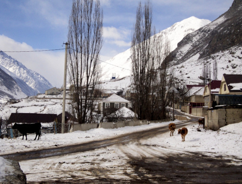 Кабардино-Балкария, селение Безенги. Фото Луизы Оразаевой для "Кавказского узла"