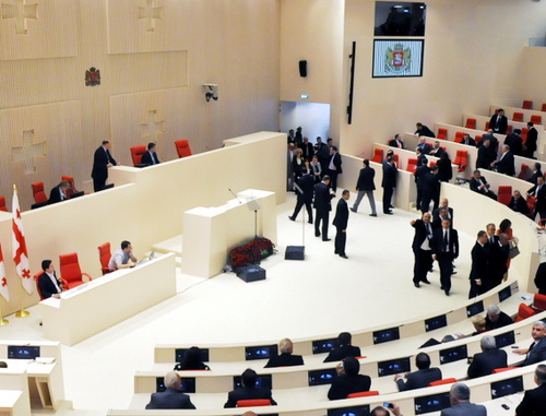 Парламент Грузии. Фото: http://www.parliament.ge Парламент Грузии. Фото: http://www.parliament.ge
