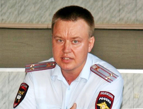 Бывший заместитель начальника УГИБДД по Ростовской области Александр Оцимик. Фото пресс-службы ГУ МВД РФ по Ростовской области, 61.mvd.ru
