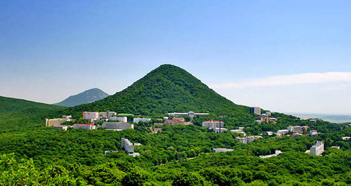 Железноводск. Ставропольский край. Фото: Pupsoid http://ru.wikipedia.org/ Железноводск. Ставропольский край. Фото: Pupsoid http://ru.wikipedia.org/