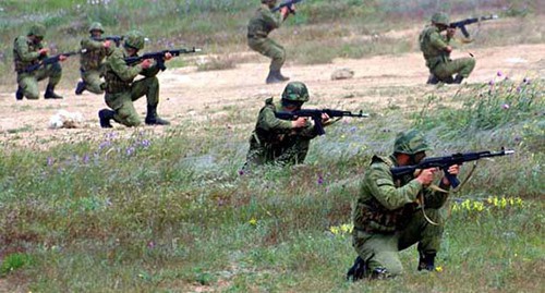 Учения российской армии. Фото: http://www.stavropolye.tv/sfdnews/view/69841 Учения российской армии. Фото: http://www.stavropolye.tv/sfdnews/view/69841