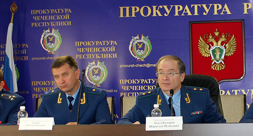 На коллегии прокуратуры Чеченской республики. Фото: http://www.chechproc.ru/images/2014-10-10-01.jpg На коллегии прокуратуры Чеченской республики. Фото: http://www.chechproc.ru/images/2014-10-10-01.jpg