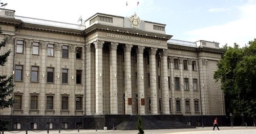 Законодательное собрание Краснодарского края.
Фото: Владимир Аносов / Югополис