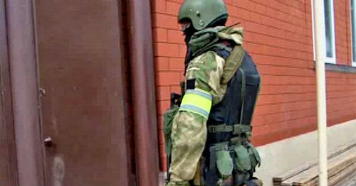 Спецоперация. Фото http://nac.gov.ru/