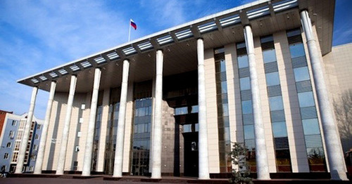 Краснодарский краевой суд. Фото: Юрий Гречко / Югополис Краснодарский краевой суд. Фото: Юрий Гречко / Югополис
