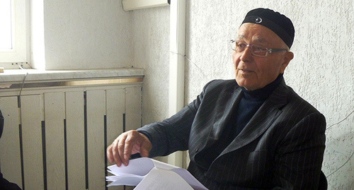 Член Совета тейпов при главе Ингушетии. Фото: http://ingush-teip.ru/ Член Совета тейпов при главе Ингушетии. Фото: http://ingush-teip.ru/