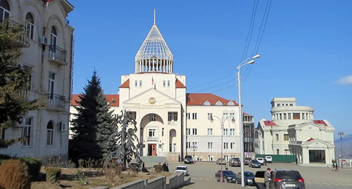 Национальное Собрание Нагорного Карабаха. 16 февраля 2015 год. Фото Алвард григорян для "Кавказского узла"