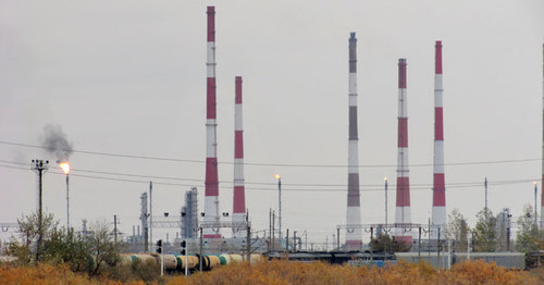 Астраханский газоконденсатный завод. Фото Вячеслава Ященко для "Кавказского узла" Астраханский газоконденсатный завод. Фото Вячеслава Ященко для "Кавказского узла"