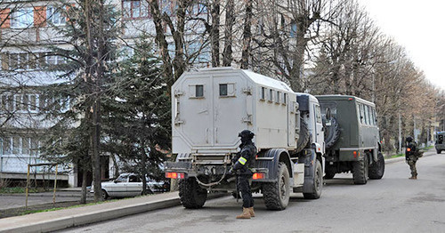 Спецоперация. Нальчик. Фото http://nac.gov.ru/ Спецоперация. Нальчик. Фото http://nac.gov.ru/