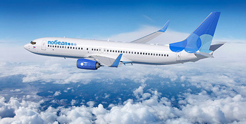 Самолет авиакомпании "Победа". Фото http://www.pobeda.aero/ru/company/fleet/ Самолет авиакомпании "Победа". Фото http://www.pobeda.aero/ru/company/fleet/