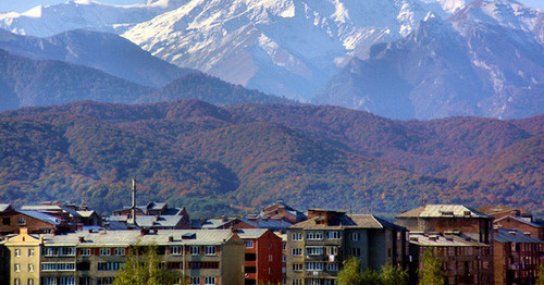 Северная Осетия. Владикавказ. Фото: MaritsanyA at Flickr.Com Северная Осетия. Владикавказ. Фото: MaritsanyA at Flickr.Com