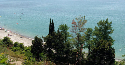 Лазаревский район, Сочи. Фото: Egor Vorontsov https://ru.wikipedia.org Лазаревский район, Сочи. Фото: Egor Vorontsov https://ru.wikipedia.org