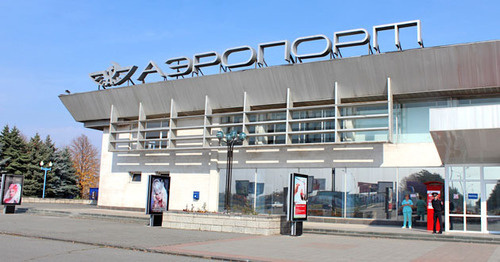 Аэропорт "Владикавказ". Беслан. Фото Эммы Марзоевой для "Кавказского узла" Аэропорт "Владикавказ". Беслан. Фото Эммы Марзоевой для "Кавказского узла"