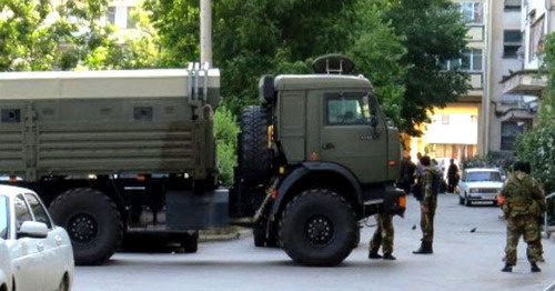 Спецоперация в Нальчике. 23 июля 2015 г. Фото http://nac.gov.ru/ Спецоперация в Нальчике. 23 июля 2015 г. Фото http://nac.gov.ru/