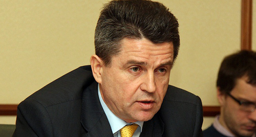 Владимир Маркин. Фото: Vitaliy Ragulin, https://ru.wikipedia.org/wiki/Маркин,_Владимир_Иванович#/media/File:Vladimir_Markin_(SK).jpg Владимир Маркин. Фото: Vitaliy Ragulin, https://ru.wikipedia.org/wiki/Маркин,_Владимир_Иванович#/media/File:Vladimir_Markin_(SK).jpg