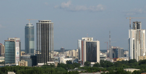 Екатеринбург. Фото: Владислав Фальшивомонетчик https://ru.wikipedia.org Екатеринбург. Фото: Владислав Фальшивомонетчик https://ru.wikipedia.org