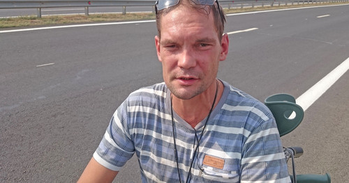 Сергей Бычков. Фото Вячеслава Ященко для "Кавказского узла" Сергей Бычков. Фото Вячеслава Ященко для "Кавказского узла"