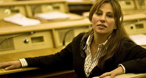 Заруи Постанджян. Фото: RFE / RL,
http://asbarez.com/112259/armenian-official-applies-to-pace-to-penalize-moscow-mayor/ Заруи Постанджян. Фото: RFE / RL,
http://asbarez.com/112259/armenian-official-applies-to-pace-to-penalize-moscow-mayor/