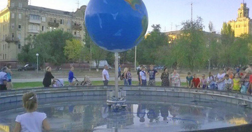 Фонтан парка "70 лет Победы" в Волгограде. Фото http://bloknot-volgograd.ru/ Фонтан парка "70 лет Победы" в Волгограде. Фото http://bloknot-volgograd.ru/