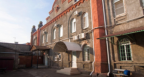 Следственный изолятор №1 г.Краснодара. Фото: http://krasnodar-sizo1.narod.ru/ Следственный изолятор №1 г.Краснодара. Фото: http://krasnodar-sizo1.narod.ru/
