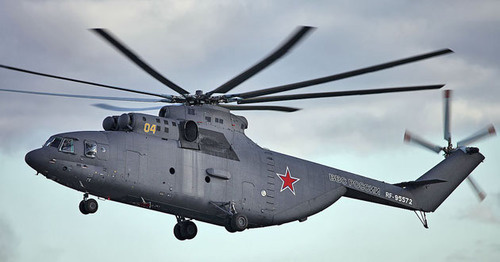 Вертолет МИ-26. Фото: Vitaly V. Kuzmin https://ru.wikipedia.org/ Вертолет МИ-26. Фото: Vitaly V. Kuzmin https://ru.wikipedia.org/