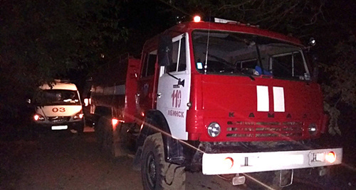 Пожарный расчёт в станице Холмской. Фото: http://23.mchs.gov.ru/operationalpage/operational/item/3149394/ Пожарный расчёт в станице Холмской. Фото: http://23.mchs.gov.ru/operationalpage/operational/item/3149394/
