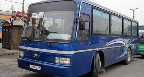 Автобус Daewoo. Фото: http://uincar.ru/news/events/224-ingushetiya-budet-delat-avtobusy-daewoo.html Автобус Daewoo. Фото: http://uincar.ru/news/events/224-ingushetiya-budet-delat-avtobusy-daewoo.html