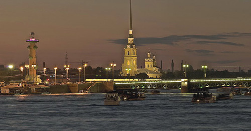 Санкт-Петербург. Фото: VFedorovski https://ru.wikipedia.org Санкт-Петербург. Фото: VFedorovski https://ru.wikipedia.org