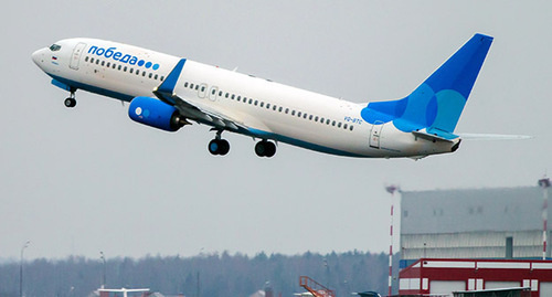 Самолета компании "Победа". Фото: http://www.aero-news.ru/pobeda-iz-ufy-v-anapu-i-xanty-mansijsk/ Самолета компании "Победа". Фото: http://www.aero-news.ru/pobeda-iz-ufy-v-anapu-i-xanty-mansijsk/