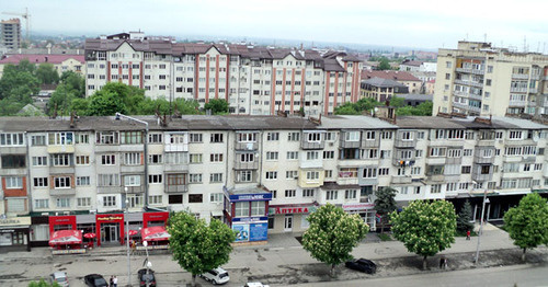 Нальчик. КБР. Фото Людмилы Маратовой для "Кавказского узла" Нальчик. КБР. Фото Людмилы Маратовой для "Кавказского узла"