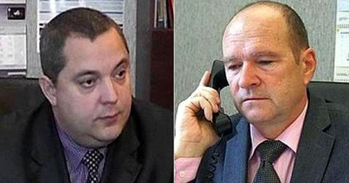 Сергей Авдошин (слева) и Анатолий Рябоконь. Фото http://www.donnews.ru/ Сергей Авдошин (слева) и Анатолий Рябоконь. Фото http://www.donnews.ru/