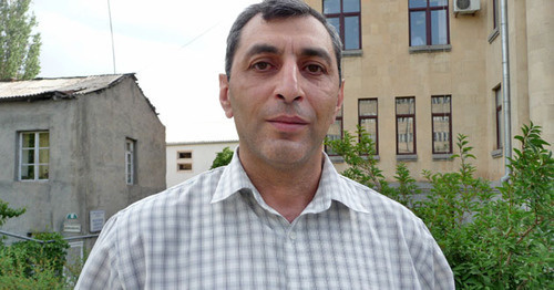 Адвокат Ара Закарян. Фото Армине Мартиросян для "Кавказского узла" Адвокат Ара Закарян. Фото Армине Мартиросян для "Кавказского узла"