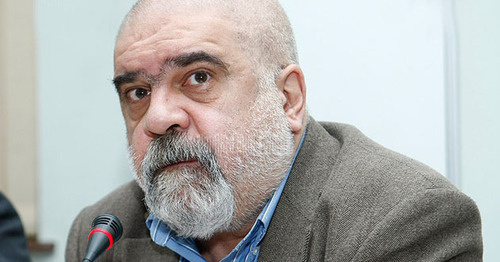 Александр Искандарян. Фото © PanARMENIAN Photo / 
Hrant Khachatryan