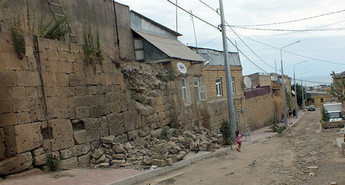 Улица Орта-Капы, Дербент. Фото Патимат Махмудовой для "Кавказского узла" Улица Орта-Капы, Дербент. Фото Патимат Махмудовой для "Кавказского узла"
