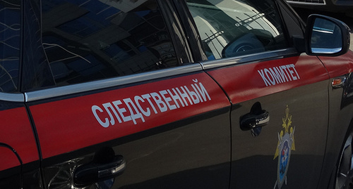 Надпись "Следственный комитет" на служебном автомобиле. Фото Нины Тумановой для "Кавказского узла" Надпись "Следственный комитет" на служебном автомобиле. Фото Нины Тумановой для "Кавказского узла"