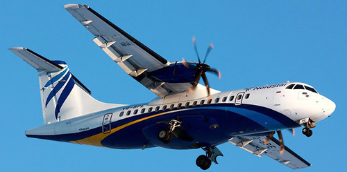 Самолёт авиакомпания-перевозчик NordStar ATR 42-500
Фото: Petr Gorbunov, https://vk.com/nordstar_airlines?z=photo-28842162_287462051%2Falbum-28842162_138913222%2Frev Самолёт авиакомпания-перевозчик NordStar ATR 42-500
Фото: Petr Gorbunov, https://vk.com/nordstar_airlines?z=photo-28842162_287462051%2Falbum-28842162_138913222%2Frev