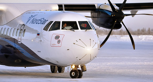 Самолёт авиакомпания-перевозчик NordStar ATR 42-500 Фото: ViktoriuZ, https://vk.com/nordstar_airlines?z=photo-28842162_287462051%2Falbum-28842162_138913222%2Frev Самолёт авиакомпания-перевозчик NordStar ATR 42-500 Фото: ViktoriuZ, https://vk.com/nordstar_airlines?z=photo-28842162_287462051%2Falbum-28842162_138913222%2Frev